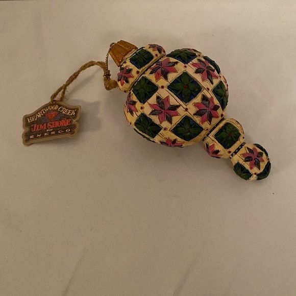 Jim Shore Christmas ornament Heartwood creek 2004 - Picture 2 of 6